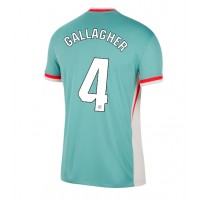 Atletico Madrid Conor Gallagher #4 Fußballbekleidung Auswärtstrikot 2024-25 Kurzarm